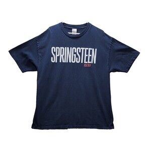 2014 Bruce Springsteen Estreetband Murina Graphic T Shirt Size XL Made In USA